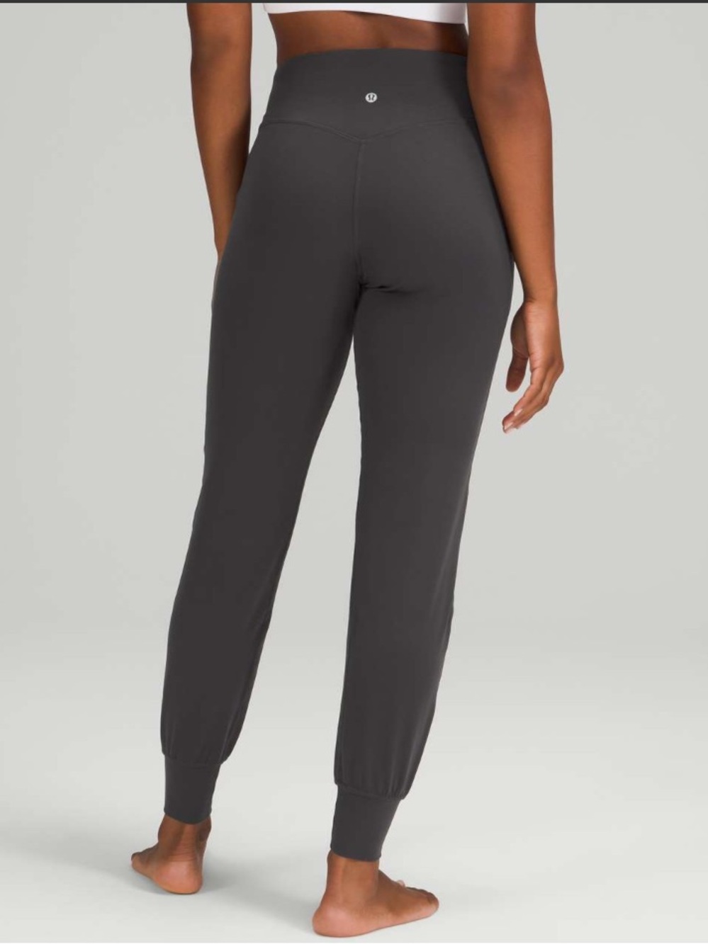 Lululemon Align Jogger 28" Black Granite size 4